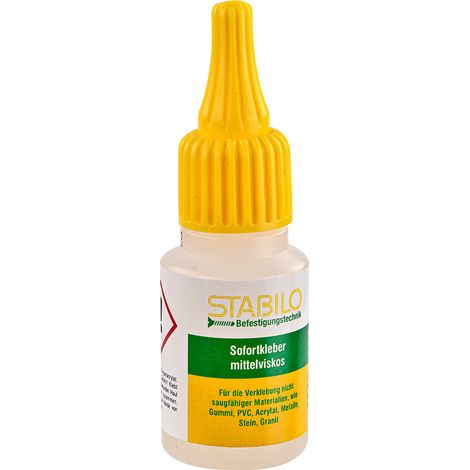 Stabilo Sofortkleber 20g, Alleskleber, Universalkleber (1/3)