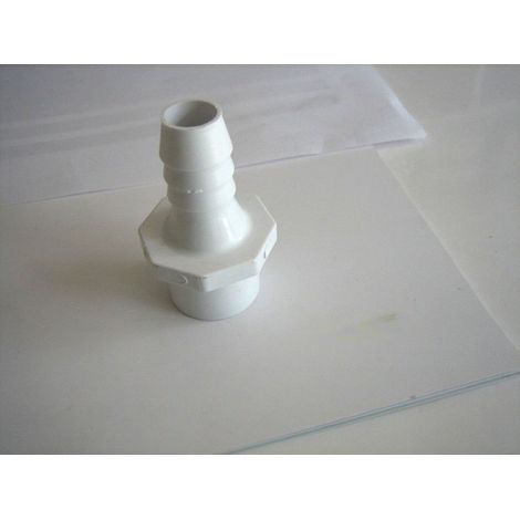 Ricambio Porta gomma 3/4M Teuco ww672-43100 (1/2)
