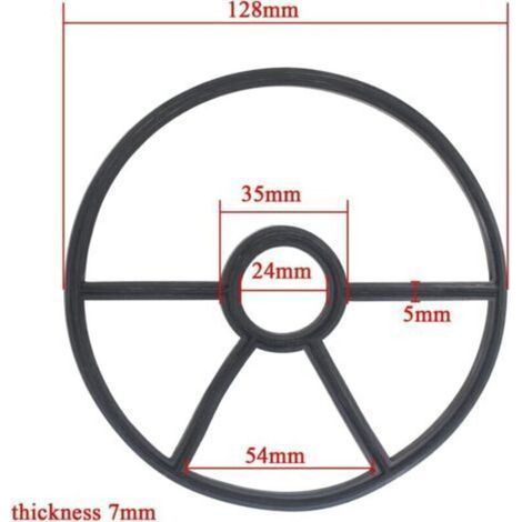 Joint d'étoile pour vanne multivoie – Étanchéité parfaite pour filtre à sable piscine – Compatible 4/5 branches – Pour vannes 1.5/2 pouces – Andiamo (1/2)
