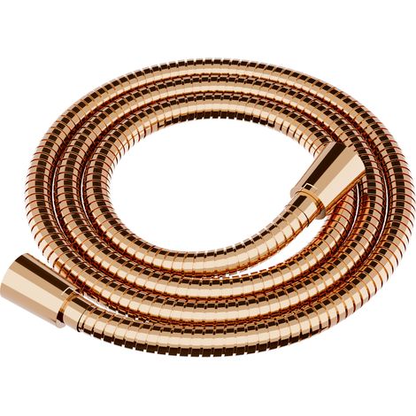 Mexen manguera de ducha 150 cm, oro rosa - 79460-60 (1/2)