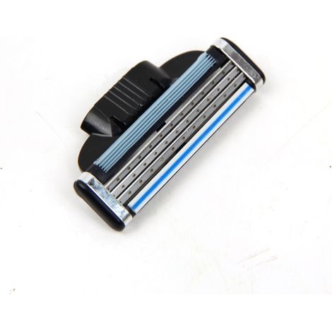 Rasoir manuel à trois lames pour homme - 4pcs (1/4)