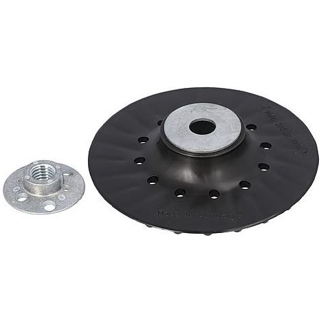 Plateau pour disque abrasif type FGT Dim 125mmxM14 (1/3)