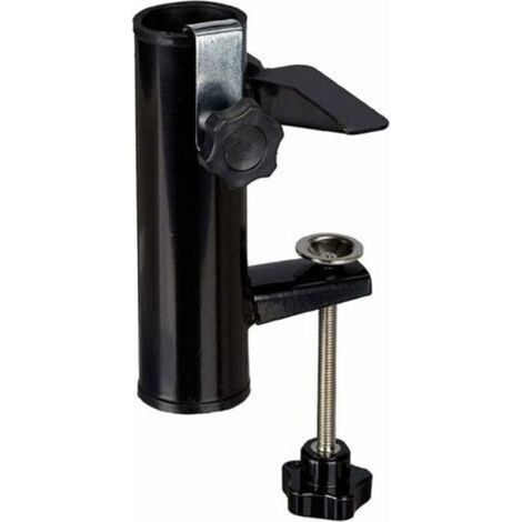 Clip per ombrellone da balcone, morsetto per ombrellone, clip per ombrellone da giardino, clip per ombrellone in metallo, clip di fissaggio per ombrellone da giardino