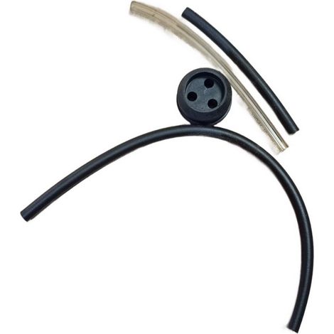 Kit Goma Gasolina para soplador compatible con Tbc243, Tbv228
