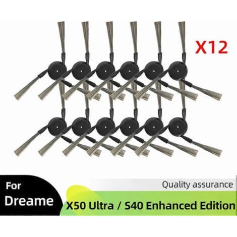 Ersatzteile für den Dreame X50 Ultra / S40 Enhanced Edition Staubsauger: Seitenbürstenaufsätze, Ersatzwerkzeugset