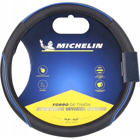 Coprivolante MICHELIN nero/blu M 36,8-39,4 cm per auto