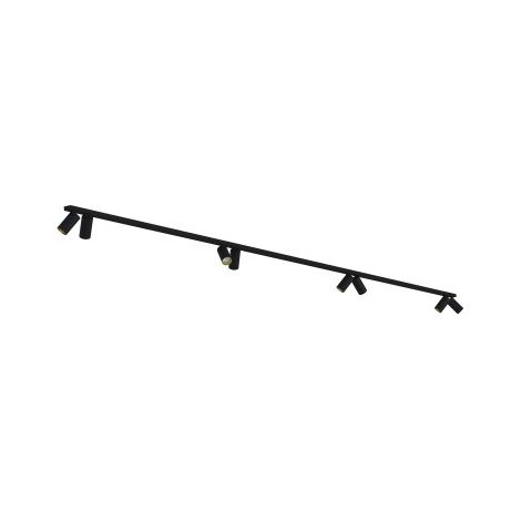 Nowodvorski MONO réglette plafonnier 8 spots GU10 noir/or