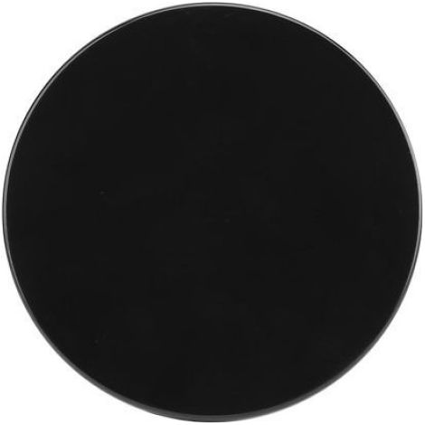 Capuchons de centre de roue 4 pièces capuchon central de roue 60MM diamètre intérieur 70MM diamètre auto moyeu Noir (1/5)