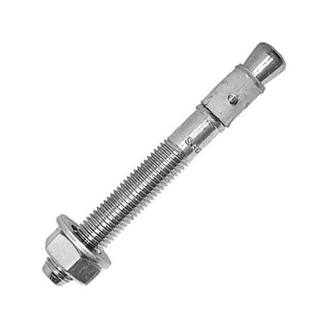 Lot de 4 goujons à bague à expansion acier Spit, diam. 12 x L. 100 mm (1/2)