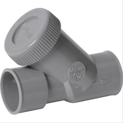 Clapet anti-retour PVC 40 Nicoll -NF-  Le lot de 10