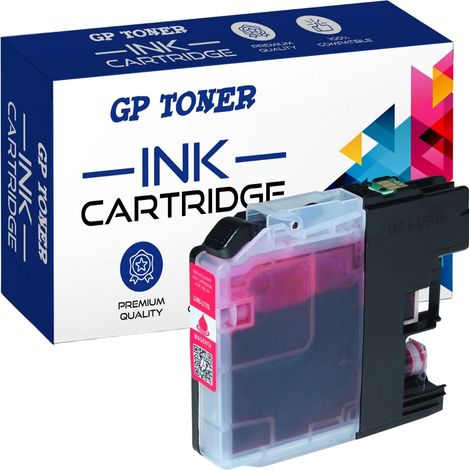 Tinte für Brother GP-B123M GP (1/5)