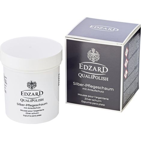Mousse de soin pour argent et métal argenté avec protection anti-ternissement 200 g - PANGIVO (1/5)