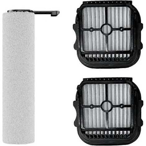 Brosse rouleau et filtre pour JONR ED12 Pro Max sans fil aspirateur eau/poussière Pièces aspirateur brosse filtre HEPA (1/5)