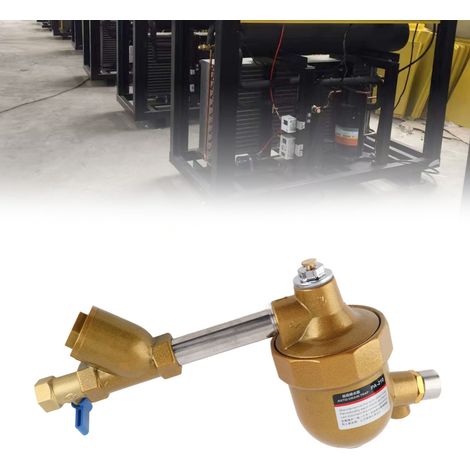 Purgeur sans perte PA-210, vanne de purge automatique pour réservoir d'air terminal du filtre de compresseur d'air (1/5)