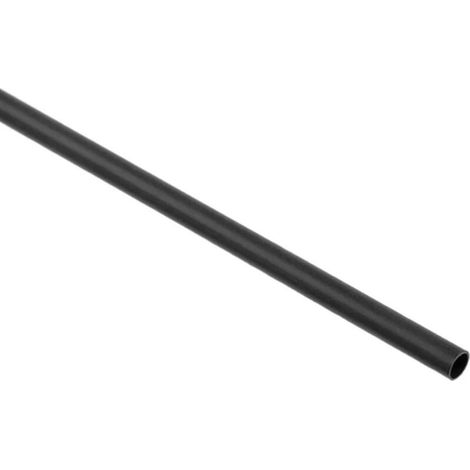 Tubo termorretráctil de 3,2 mm, color negro, contracción 2:1, longitud 1,20 m. (1/2)