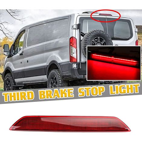 Troisième feu stop / feu arrière pour Ford Transit 150/250/350 MK8 Custom à partir de 2012 JK4V-13N408-AA