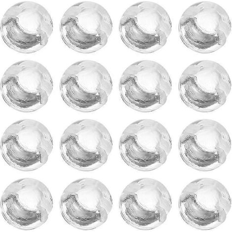 Butées de chaînette transparentes pour stores enrouleurs, lot de 120 butées en POM pour usage quotidien, pièces antidérapantes pour chaînette à billes (1/5)