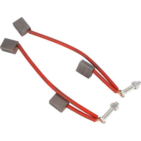 Jeu de 2 balais de démarreur 103347301, balais de remplacement haute performance pour générateur EZGO Club Car (1/5)