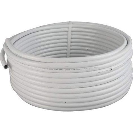 Rotolo Tubo Multistrato 16mm, 15m, Facile Installazione Acqua Potabile e Riscaldamento, Resistenza 10 Bar, Bassa Dilatazione