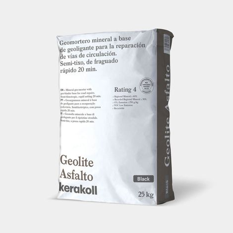 KERAKOLL 72194 GEOLITE ASFALTO 25 kg - ref: K72194