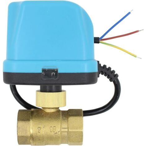 1 Vanne Motorisée 2 Voies,DC 12V,Eau,DN25,Système Irrigation (1/5)