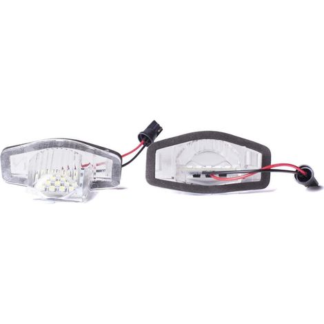 LED Kennzeichenbeleuchtung für Civic City Legend Accord - Auto Lampe Premium E-geprüft - Versand DE