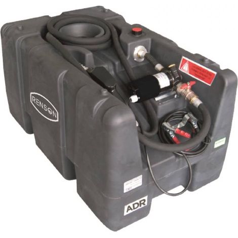 CUVE RAVITAILLEMENT 200L POMPE 24V 60L/M RENSON (1/2)