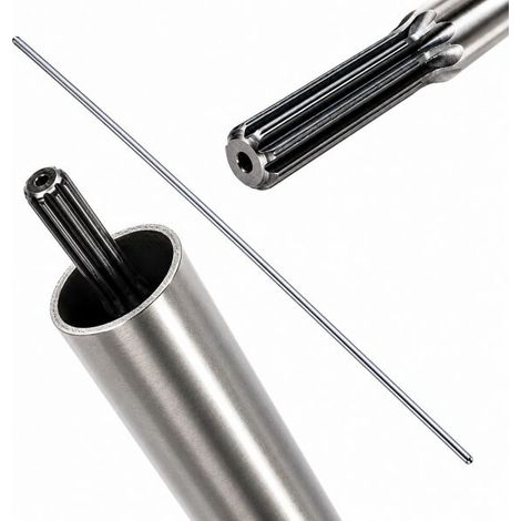 Asta di Trasmissione 7 Denti Ø 8mm 153cm per Decespugliatore Tagliaerba Ricambio (1/5)