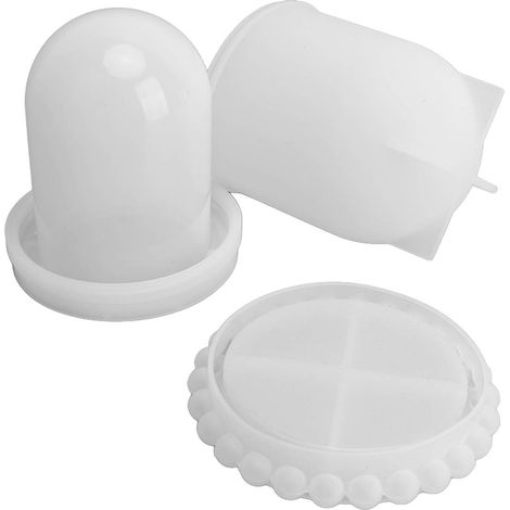Moule en Silicone pour Dés Transparent - Accessoire de Fête et Décoration de Table (1/5)