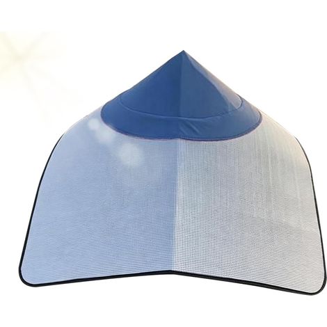 Chapeau de pour homme, 91 cm, isolation thermique, cape de jardinage (1/5)
