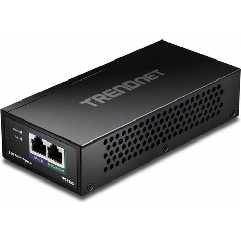 Iniettore PoE++ Trendnet TPE-219GI 15 4W struttura metallica