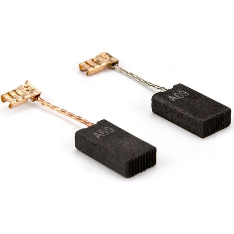 2 balais de charbon pour perceuse à percussion Bosch GBH 5-40 DCE 0 611 216 740 0 611 216 741 0 611 216 742 0 611 216 750 0 611 216 703 / charbon moteur