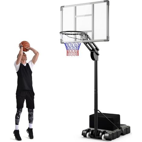 Canestro da basket da esterno 135143 305 cm supporto da basket regolabile in altezza con 2 ruote 88305337 88305337 88305337 88305337 88305337 88305337 88305337 88305337 88305337 88305337 88305337 8830