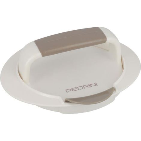 PEDRINI FORMA HAMBURGER LILLO CON MANICO E DIAMETRO DA 12 CM (1/5)