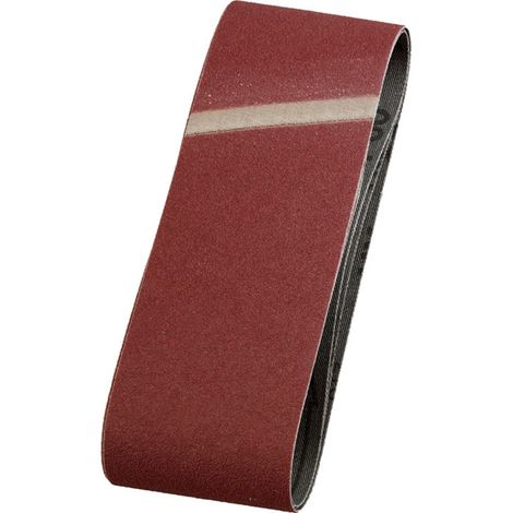 kwb 911415 Set de bandes abrasives Grain 150 (L x l) 410 mm x 65 mm 3 pc(s)