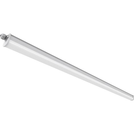 Réglette WESTPORT 120 Double Matière plastique Gris, H.5.4 - IP65 - LED Module /Nordlux Intérieur (1/2)