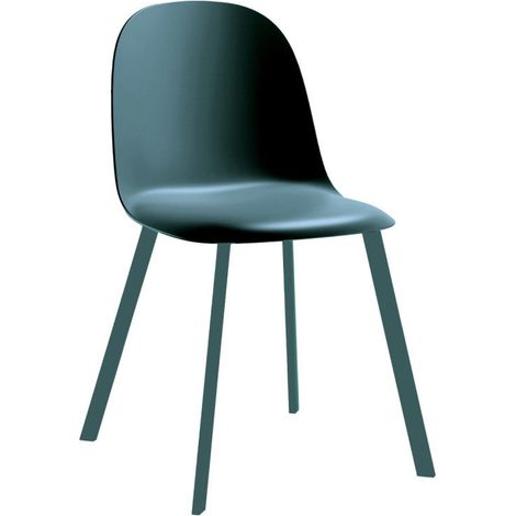 Dimo Sedia Mael in PP Blu Avio Chiaro (1/2)