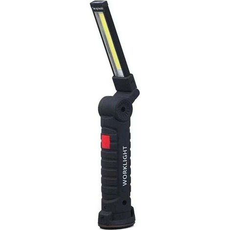 LED work light with magnetic base, 5 lighting modes, USB (1/5)