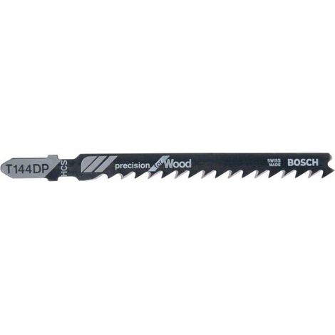 Hoja de sierra de calar T 144 DP Precision for Wood  BOSCH 2608633A31