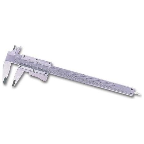 CALIBRO ACCIAIO PULSANTE - 150 MM