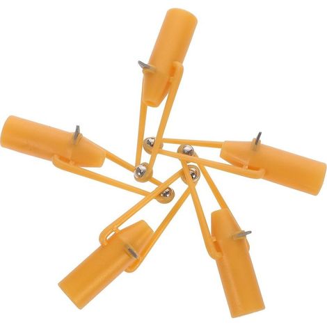 Outil de Calfeutrage en Acier 5 Pièces pour Joints de Carrelage, Kit de Finition pour Mastic D'étanchéité, Spatule à Gratter et Lisser, Outil Professionnel pour Travaux de (1/5)