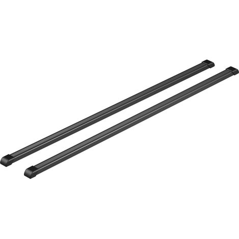 Quadra, coppia barre portatutto in acciaio - S - 108 cm (1/4)
