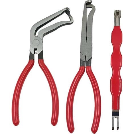 Pinces de déconnexion carburant, 3 pièces, pour électricité (1/5)