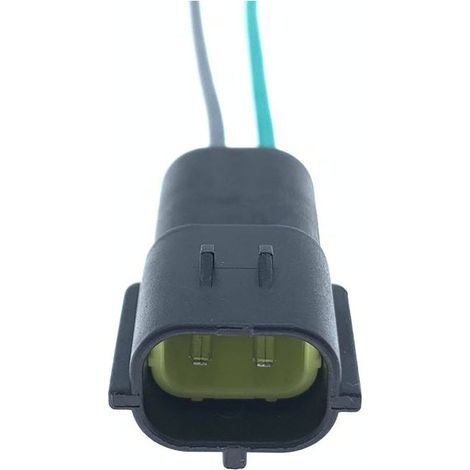 Connecteur automobile DJ70216Y-1.8-11/21 - Fiche de capteur de température du liquide de refroidissement 174352-2 174354-2 -- Fiche mâle