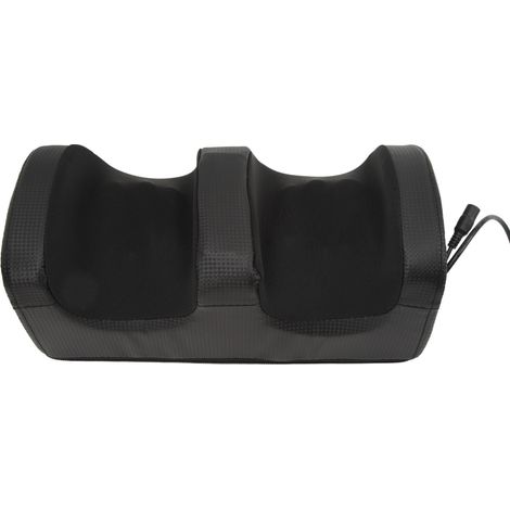 Appareil de massage électrique pour les pieds, rouleau de pétrissage chauffant, massage par compression chaude, relaxation musculaire, noir, prise américaine 100-240 V (1/5)