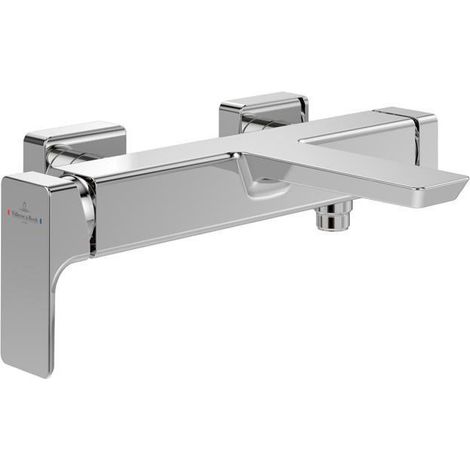 V&B Miscelatore monocomando per vasca SUBWAY 3.0 a parete, 303x108x232 mm cromato (1/4)