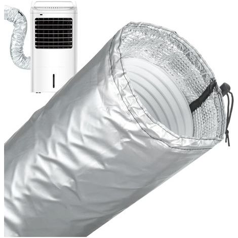 CCYKXA Air Conditioning Hose Cover, Portable Air Conditioning Hose Protector  Air Conditioner Hose Insulation 150x15cm