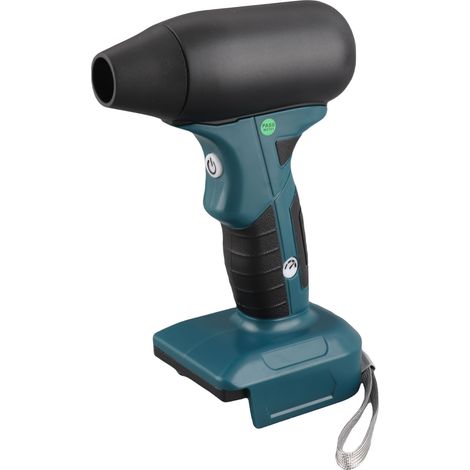 Ortviai Souffleur Turbo Portable 130 000 tr/min pour Voiture et Nettoyage – Compatible Batteries Makita 18 V (BL1815 à BL1890)