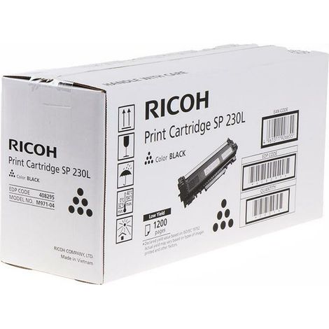Ricoh Toner SP 230L black 408295 1.200 Seiten (408295)