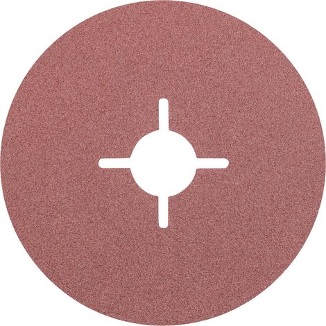 PFERD TOOLS Korund Fiberscheibe Ø 115 mm A120 für universelle Anwendungen 25 Stk (1/4)